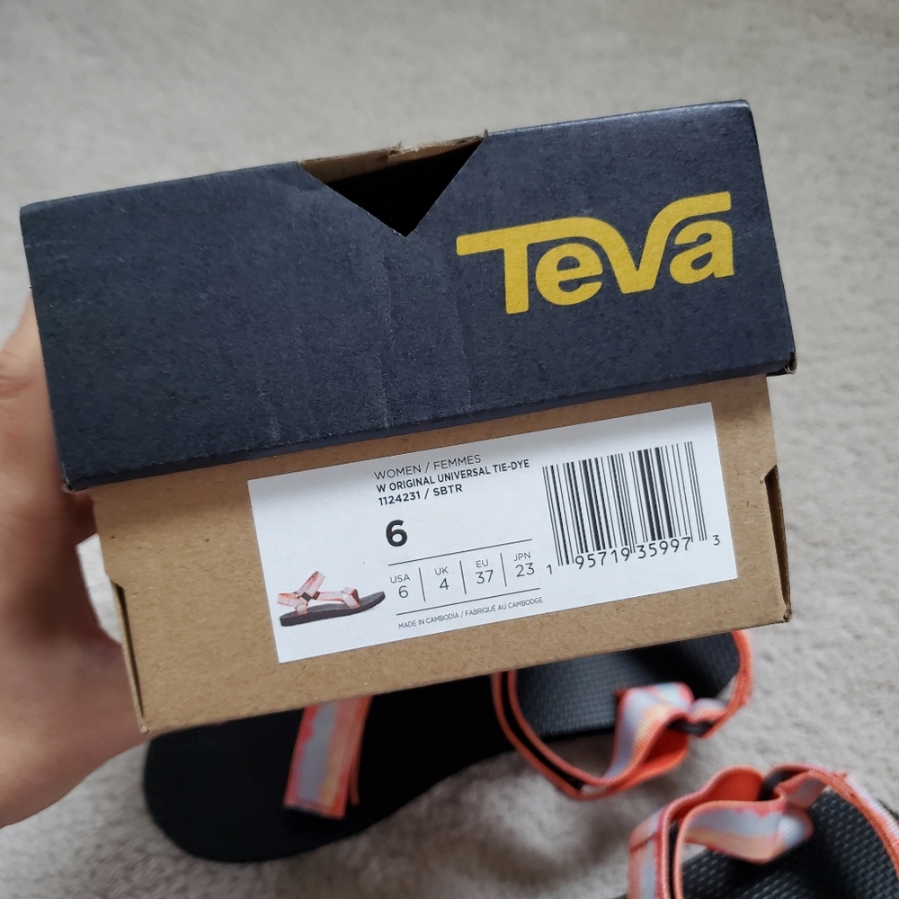⚡️FLASH SALE⚡️Teva Original Universal Tie-Dye Sandals - Picture 6 of 6